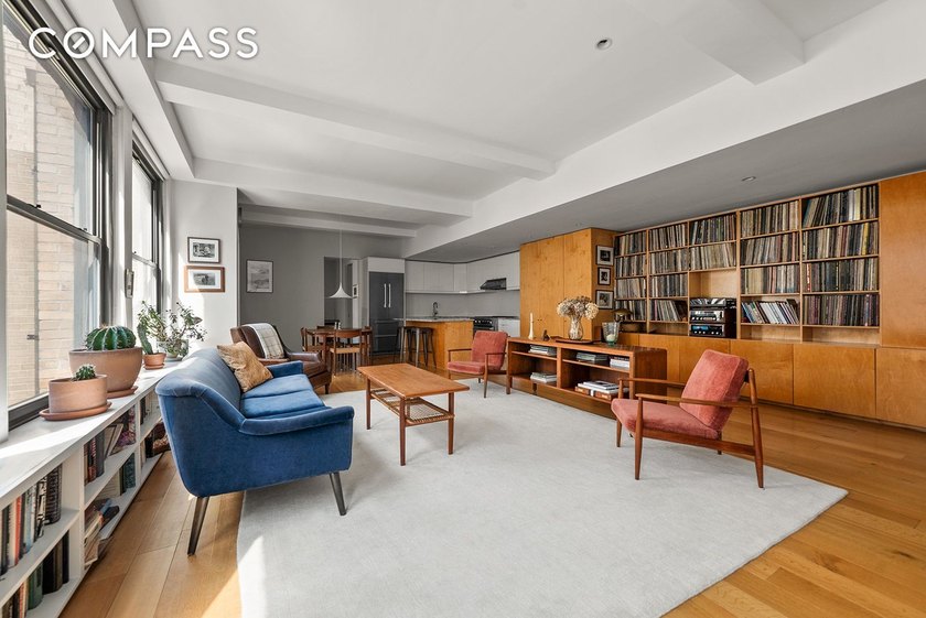 Spectacular Sun-Drenched Industrial Loft Experience elevated - Beach Condo for sale in New York, New York on Beachhouse.com