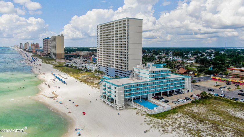 This charming gulf-front condo offers the perfect blend of - Beach Condo for sale in Panama City Beach, Florida on Beachhouse.com