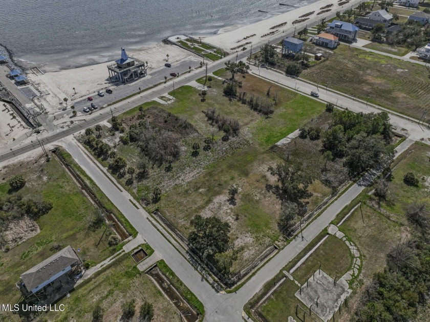 One lot from the gorgeous Waveland beach. Stunning sunsets every - Beach Lot for sale in Waveland, Mississippi on Beachhouse.com