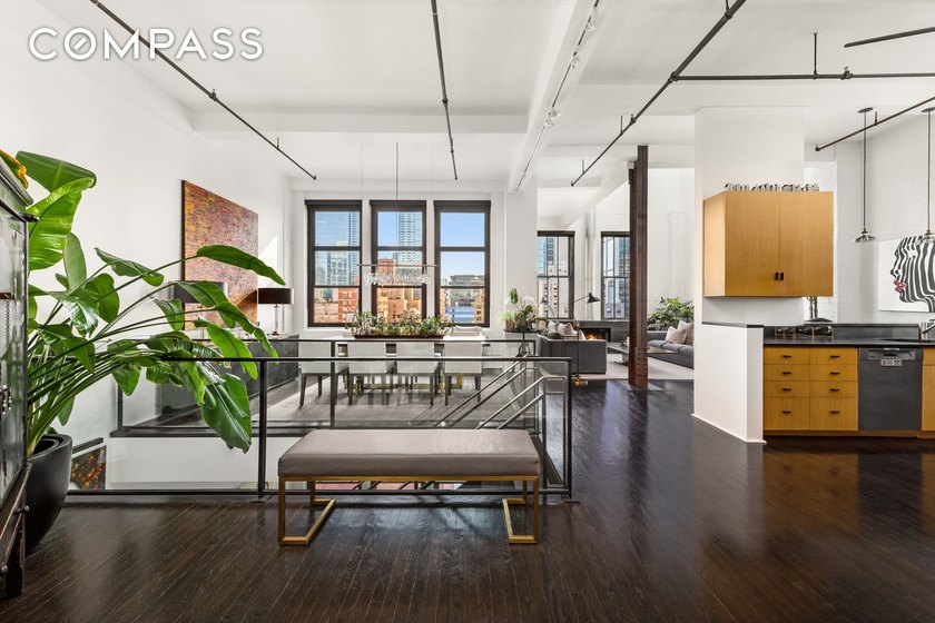 A rare opportunity to own a striking New York City duplex loft - Beach Condo for sale in New York, New York on Beachhouse.com