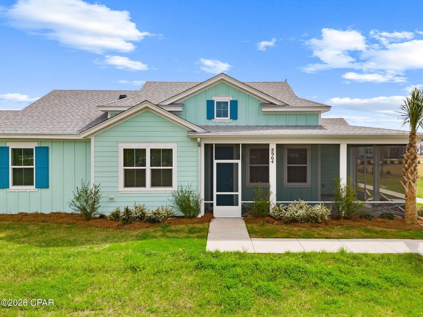 POPULAR DREAMSICLE FLOOR PLAN WITH PRIVATE FRONT AND SIDE YARDS - Beach Townhome/Townhouse for sale in Panama City Beach, Florida on Beachhouse.com