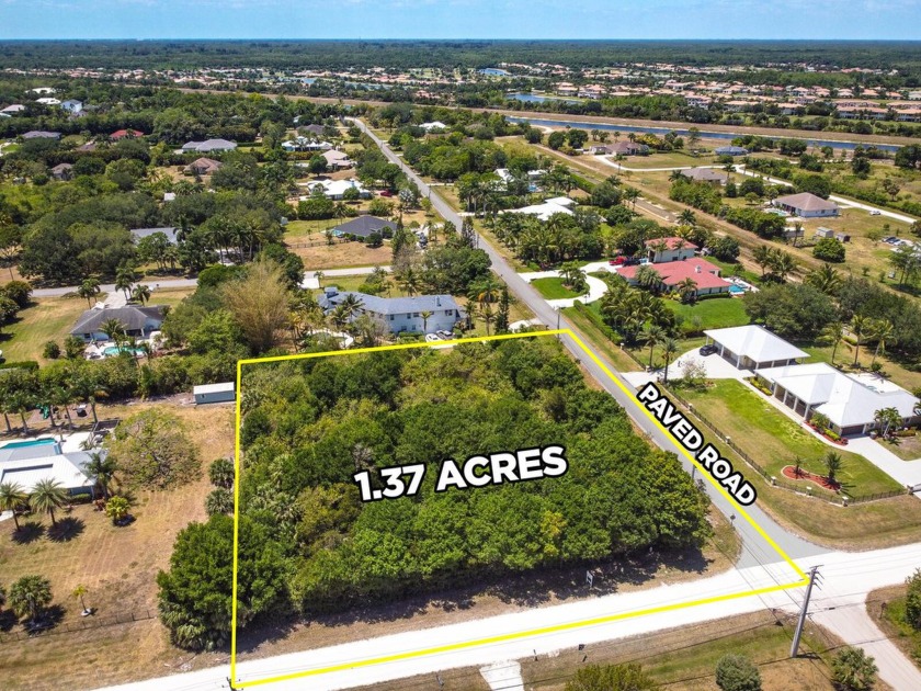 This beautiful 1.37-acre corner lot is one of the last remaining - Beach Lot for sale in Palm Beach Gardens, Florida on Beachhouse.com
