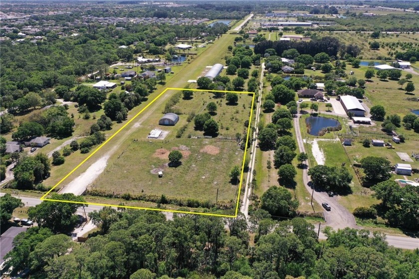 This 5+/- acre lot is a rare find, offering the ideal balance of - Beach Acreage for sale in Vero Beach, Florida on Beachhouse.com