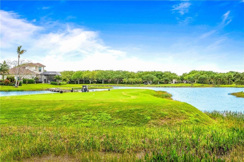 Nestled on one of the most beautiful lots in Grand Harbor, this - Beach Home for sale in Vero Beach, Florida on Beachhouse.com