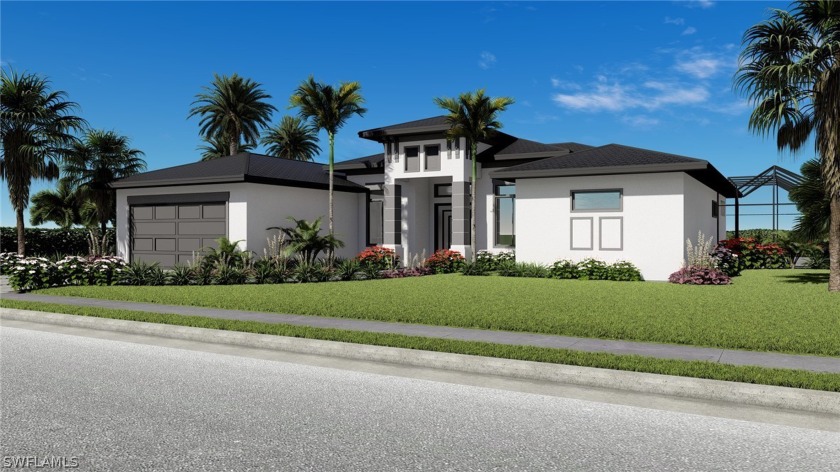Currently Under Construction!!! 4 bedroom, 3 BATH breathtaking - Beach Home for sale in Cape Coral, Florida on Beachhouse.com
