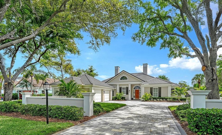 Experience the charm of this original Bo MacEwen-designed home - Beach Home for sale in Osprey, Florida on Beachhouse.com