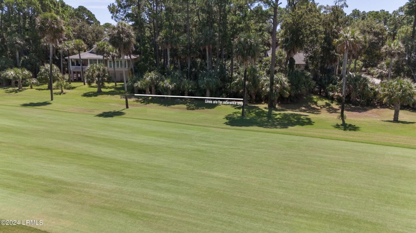 Located on the 4th fairway of Ocean Point golf course, this - Beach Lot for sale in Fripp Island, South Carolina on Beachhouse.com