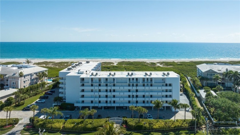 Direct oceanfront with lovely ocean views! Enjoy the best of - Beach Home for sale in Vero Beach, Florida on Beachhouse.com