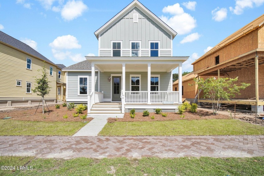 Immerse yourself in unspoiled luxury in this brand-new Stanley - Beach Home for sale in Bluffton, South Carolina on Beachhouse.com