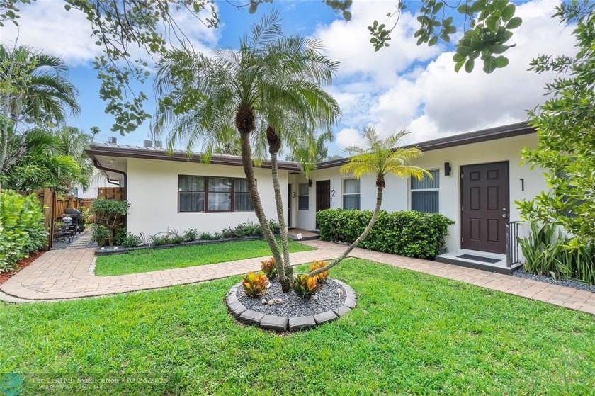 DON'T MISS OUT ON THIS TURN KEY INVESTOR'S DREAM! RECENTLY - Beach Lot for sale in Pompano Beach, Florida on Beachhouse.com