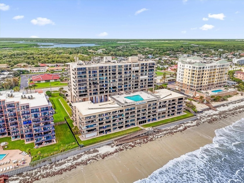 BEST DEAL ON THE BEACH! This fully furnished, turnkey oceanfront - Beach Condo for sale in New Smyrna Beach, Florida on Beachhouse.com