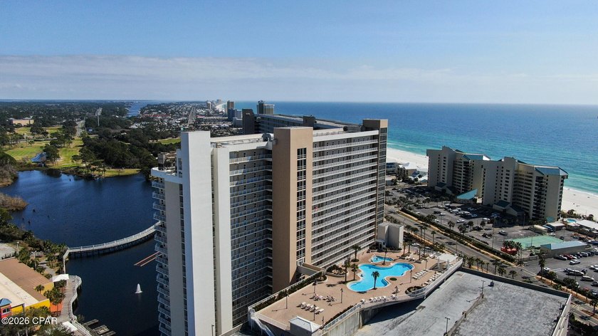 Welcome to this lake view condo located in the popular Laketown - Beach Condo for sale in Panama City, Florida on Beachhouse.com