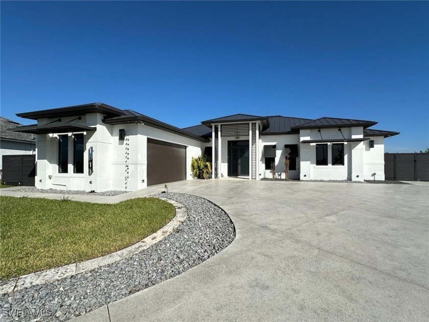 Majestic and elegant new construction on an oversized waterfront - Beach Home for sale in Cape Coral, Florida on Beachhouse.com