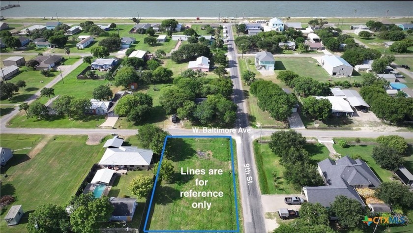 Residential lot on the corner of Baltimore and 9th Street in - Beach Lot for sale in Seadrift, Texas on Beachhouse.com