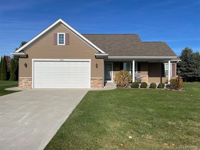 Beautiful, move in ready ranch style home, newer built in 2016 & - Beach Home for sale in Lexington, Michigan on Beachhouse.com