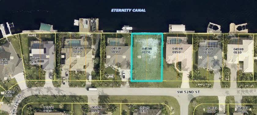 Discover the perfect opportunity to build your dream waterfront - Beach Lot for sale in Cape Coral, Florida on Beachhouse.com