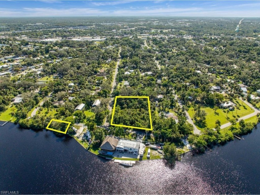 Discover the epitome of waterfront living with this unique - Beach Lot for sale in Fort Myers, Florida on Beachhouse.com