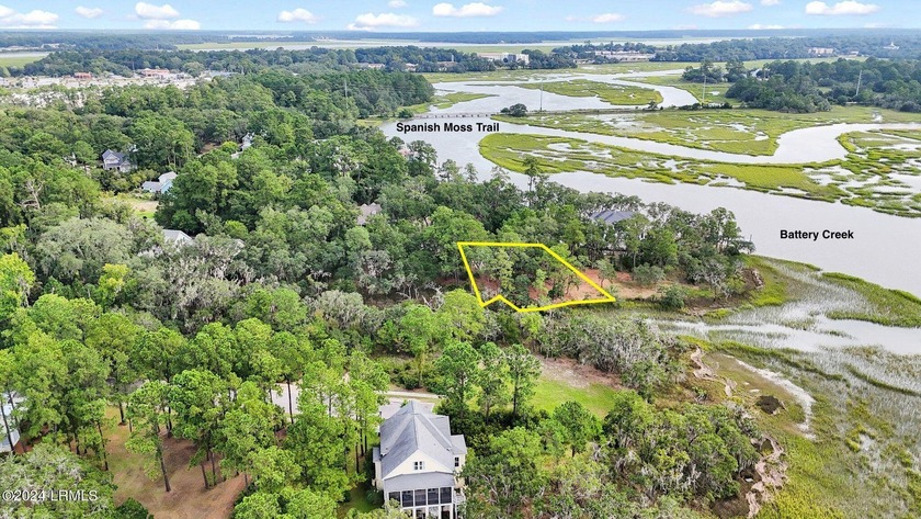 Motivated Seller! This beautiful .18-acre lot offers stunning - Beach Lot for sale in Beaufort, South Carolina on Beachhouse.com