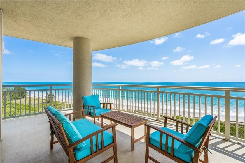 Perched on the 8th floor, this rare, corner-unit offers - Beach Condo for sale in Hutchinson Island, Florida on Beachhouse.com