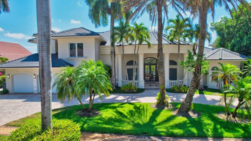 Beautifully renovated and professionally designed, this 5 - Beach Home for sale in Boca Raton, Florida on Beachhouse.com