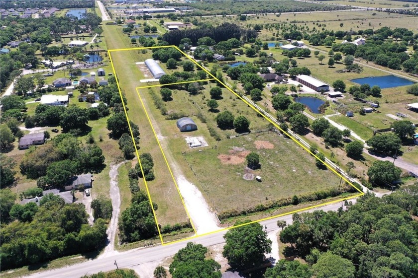 Rare find! This 10.3 acre property offers the ideal balance of - Beach Acreage for sale in Vero Beach, Florida on Beachhouse.com