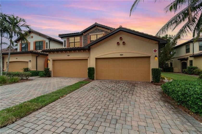 GOLF INCLUDED FIRST FLOOR COACH HOME. Beautiful Florence Model - Beach Home for sale in Bonita Springs, Florida on Beachhouse.com