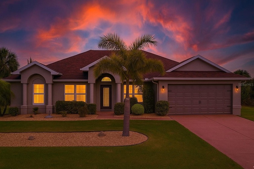 **FULLY FURNISHED & 1 YEAR HOME WARRANTY** Welcome to South Gulf - Beach Home for sale in Port Charlotte, Florida on Beachhouse.com