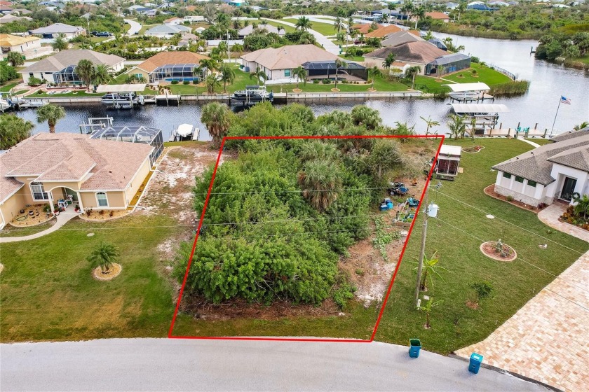 Build your dream home on this beautiful waterfront residential - Beach Lot for sale in Port Charlotte, Florida on Beachhouse.com