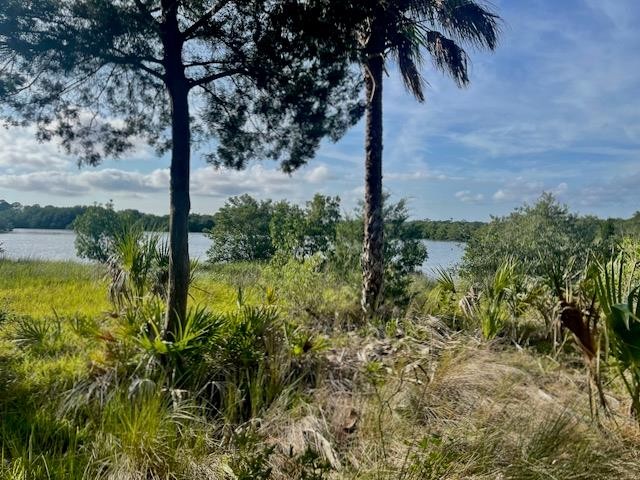 Incredible Gulf-front building lot provides .50+/- acre of the - Beach Acreage for sale in Cedar Key, Florida on Beachhouse.com