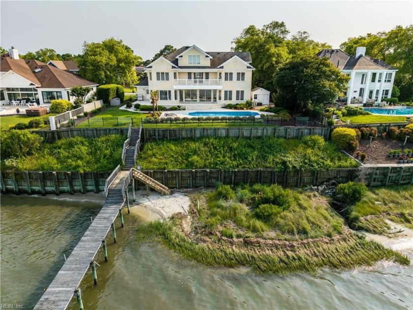 Perfectly Positioned on the pinnacle of a beautiful bluff - Beach Home for sale in Virginia Beach, Virginia on Beachhouse.com