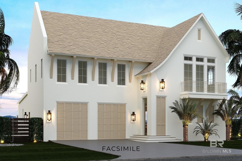 Welcome to coastal luxury reimagined! Tucked away in a private - Beach Home for sale in Orange Beach, Alabama on Beachhouse.com