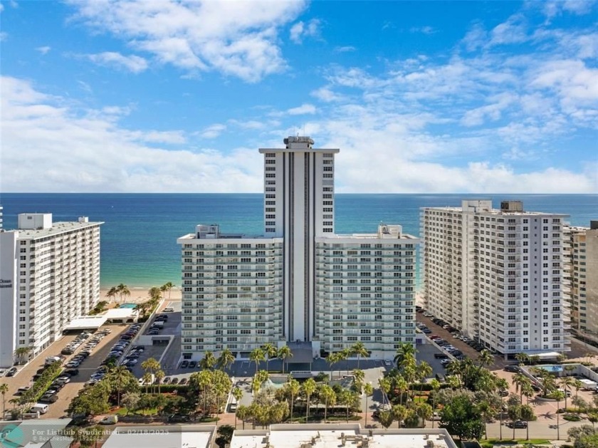 Imagine yourself here in this ocean-front 1BD 1.5BA condo! Set - Beach Condo for sale in Fort Lauderdale, Florida on Beachhouse.com