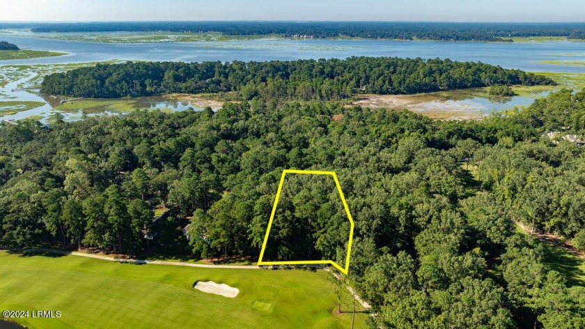 Looking for the ultimate golf course retreat? This expansive - Beach Lot for sale in Okatie, South Carolina on Beachhouse.com