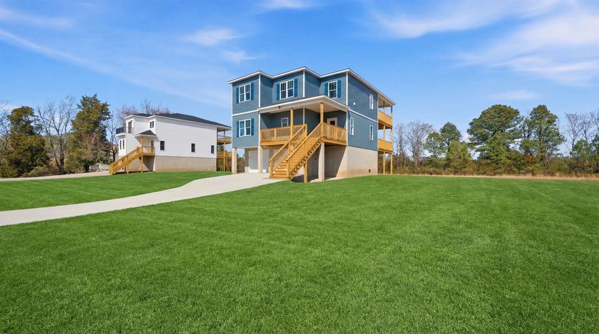 Waterfront | Brand New Coastal Construction | Move-In Ready - Beach Home for sale in Poquoson, Virginia on Beachhouse.com