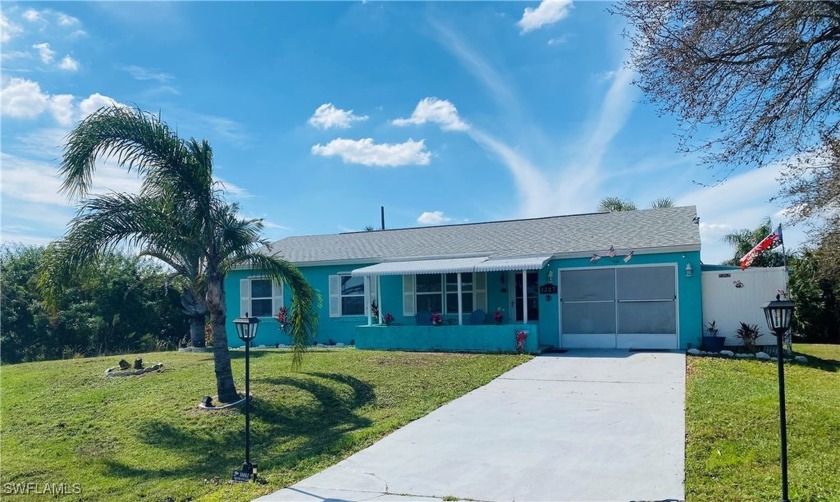 Enjoy the Florida lifestyle in this 3 bedroom, 2 bathroom one - Beach Home for sale in Port Charlotte, Florida on Beachhouse.com