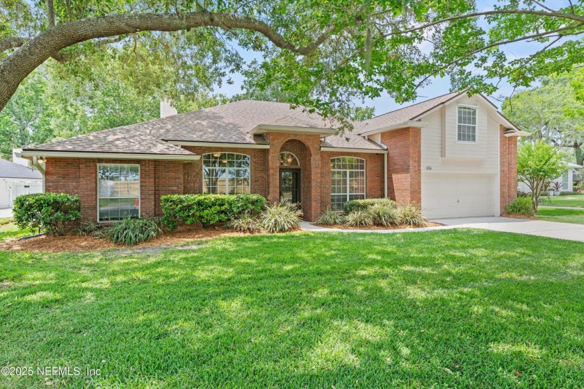 Tucked on a private 1.3-acre lot with no neighbor directly - Beach Home for sale in Jacksonville Beach, Florida on Beachhouse.com