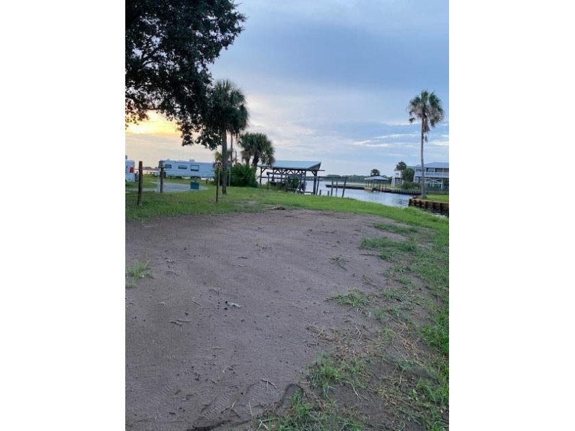 This Newly improved water front lot has New Utilities, Water - Beach Lot for sale in Horseshoe Beach, Florida on Beachhouse.com