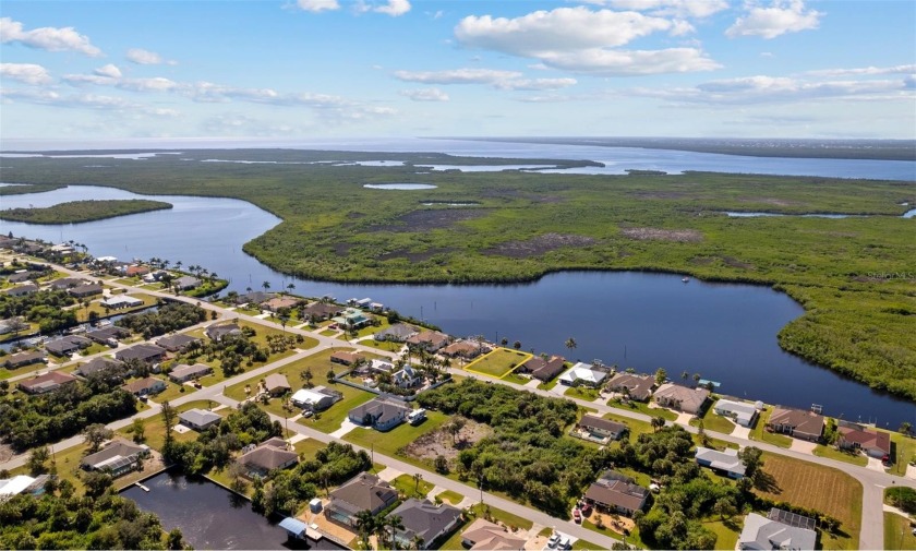 Manchester Waterway sunset views are KING !! LOCATION LOCATION - Beach Lot for sale in Port Charlotte, Florida on Beachhouse.com