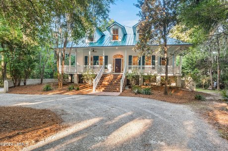 Welcome to this breathtaking 5,029 sq. ft. waterfront home - Beach Home for sale in Seabrook, South Carolina on Beachhouse.com