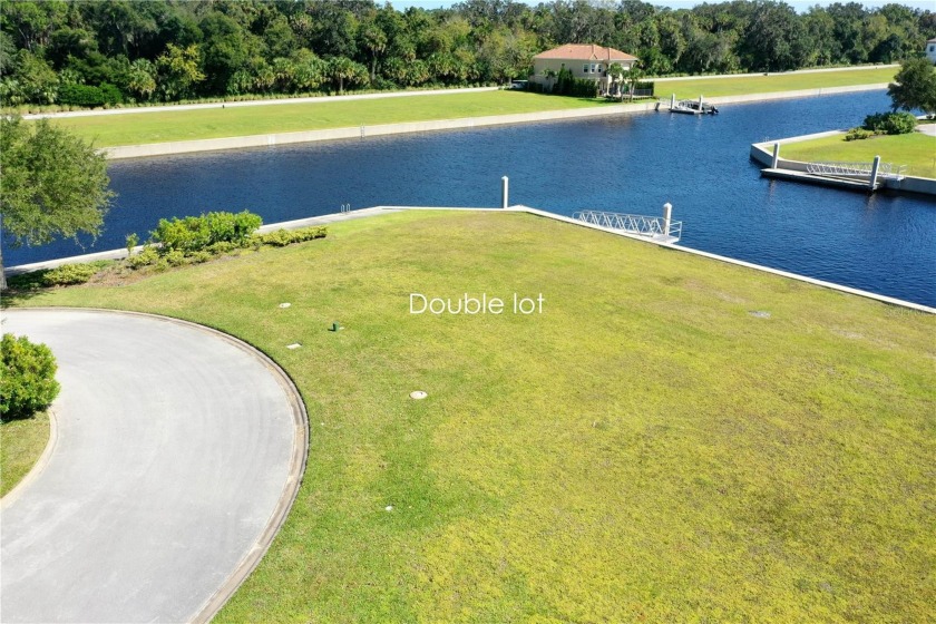THIS IS A PACKAGE DEAL, 2 LOTS COMBINED 9 & 11 SCHOONER CIRCLE - Beach Lot for sale in Palm Coast, Florida on Beachhouse.com