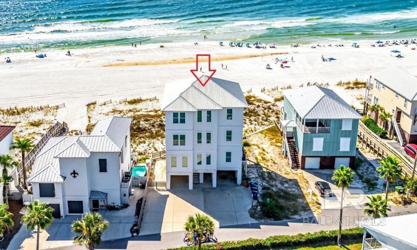 Welcome to Beachfront Bliss, a beautifully appointed Direct Gulf - Beach Home for sale in Orange Beach, Alabama on Beachhouse.com