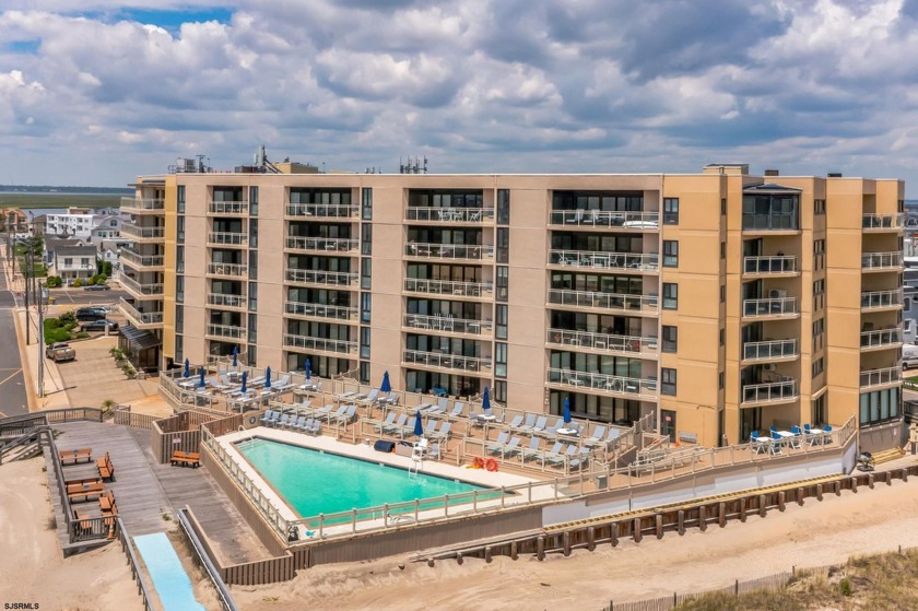 Unique opportunity to own a Longport Ocean Plaza Condominium - Beach Condo for sale in Longport, New Jersey on Beachhouse.com