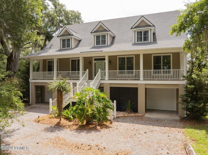 Dont miss out on this beautiful Lowcountry home in the - Beach Home for sale in Saint Helena Island, South Carolina on Beachhouse.com