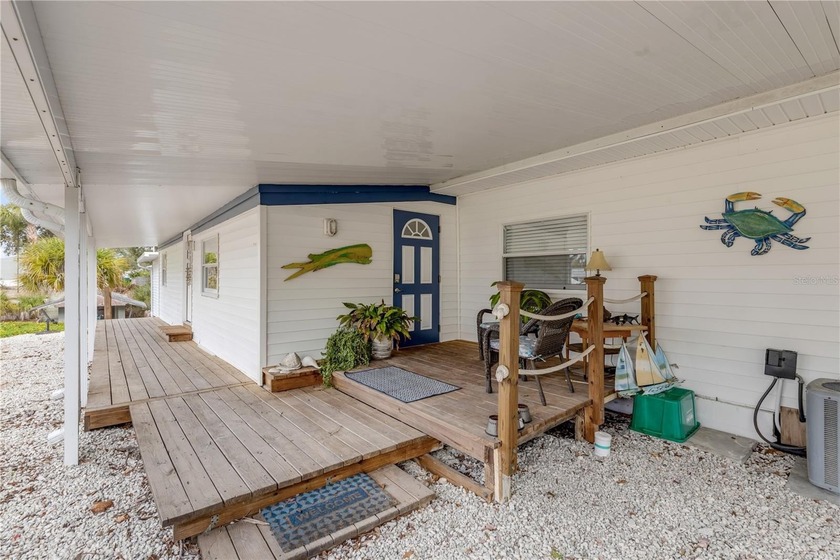 This impeccably maintained property blends the charm of a home - Beach Home for sale in Oak Hill, Florida on Beachhouse.com