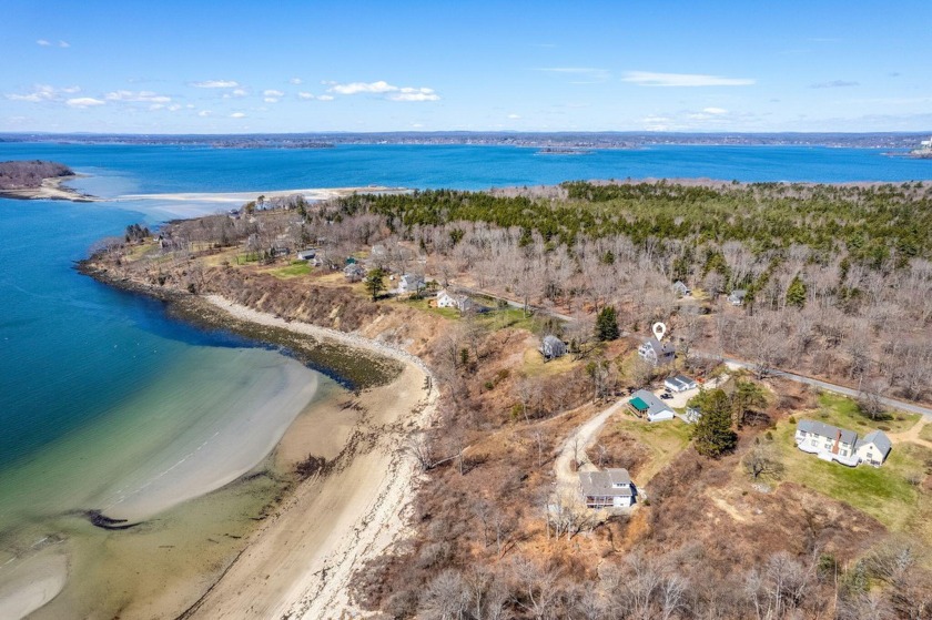 Enjoy spectacular open ocean views from nearly every room in - Beach Home for sale in Chebeague Island, Maine on Beachhouse.com