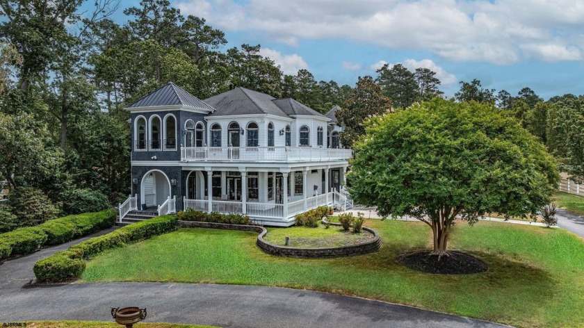 Experience the pinnacle of luxury at this expansive Riverfront - Beach Home for sale in Mays Landing, New Jersey on Beachhouse.com