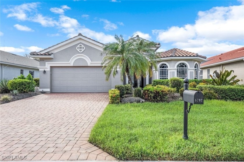 Step into this impeccably maintained Toll Brothers Saranac Floor - Beach Home for sale in Estero, Florida on Beachhouse.com