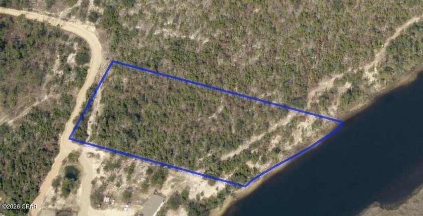 This 2.29 acre waterfront lot sits on a lovely bluff overlooking - Beach Acreage for sale in Panama City, Florida on Beachhouse.com