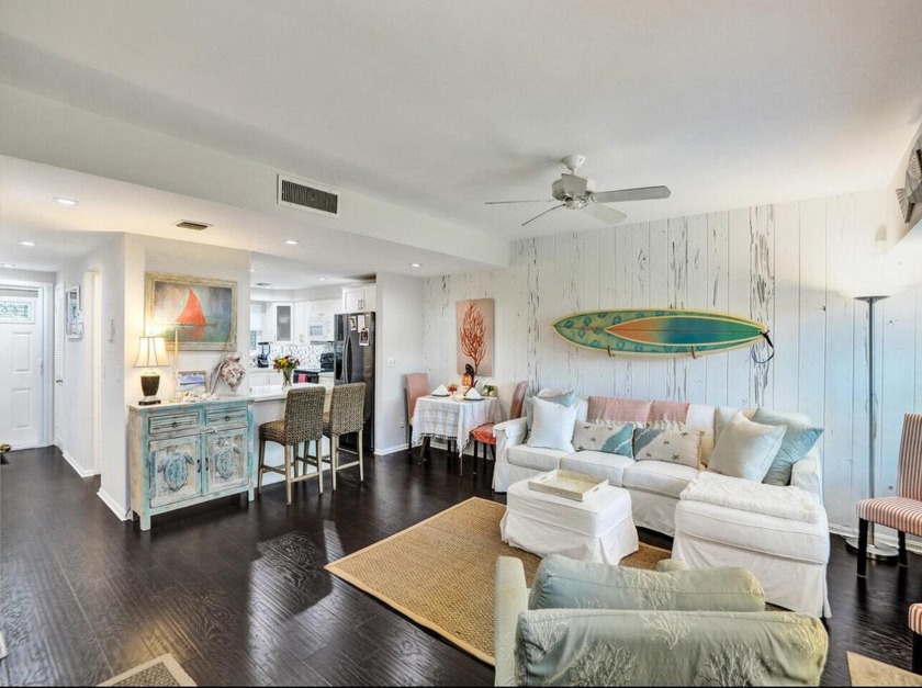 WALK ACROSS THE STREET TO THE BEACH or spend the day overlooking - Beach Condo for sale in Ocean Ridge, Florida on Beachhouse.com
