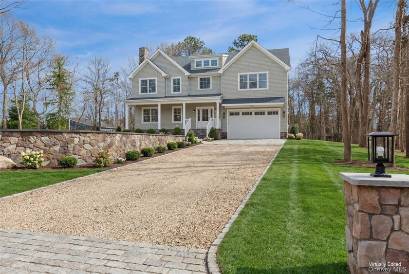 A rare and distinguished offering in Bellport Beach Estates - Beach Home for sale in East Patchogue, New York on Beachhouse.com